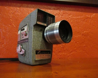 Revere 8mm Movie Camera