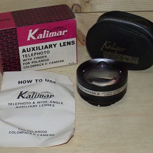 Kalimar Polaroid Auxiliary Telephoto Lens image 1