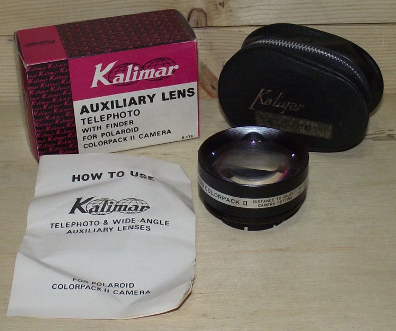 Kalimar Polaroid Auxiliary Telephoto Lens image 1