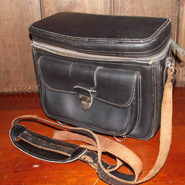 Gadg It Genuine Leather Camera Bag