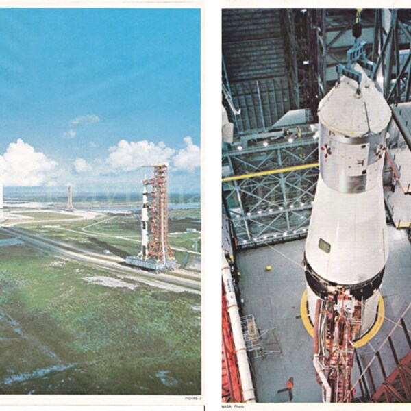 Apollo Lunar Mission Launch Pictures