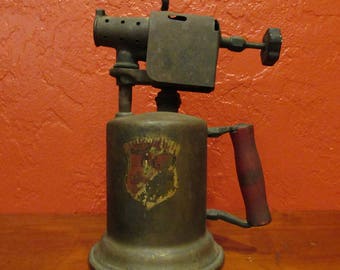 Antique Clayton and Lambert Blow Torch