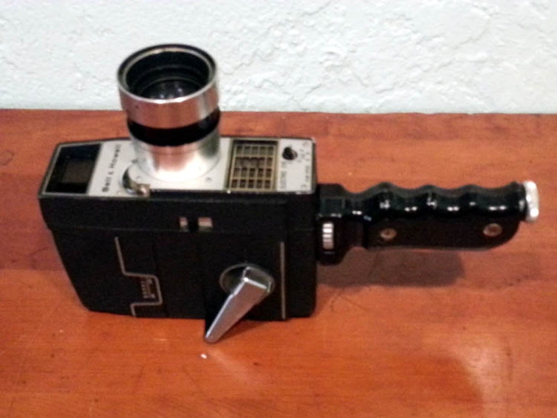 Bell and Howell Electric Eye 8mm Movie Camera Etsy
