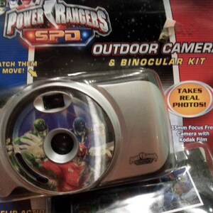Power Rangers 35mm Film Camera Kit - Etsy