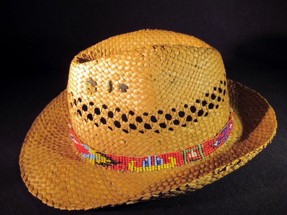 Scout Master Straw Hat - image 3