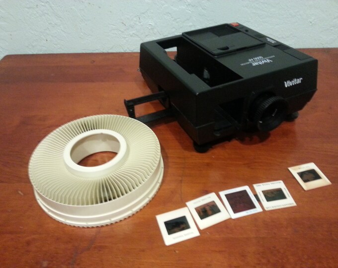 Vivitar Slide Projector Etsy