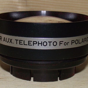 Kalimar Polaroid Auxiliary Telephoto Lens image 2