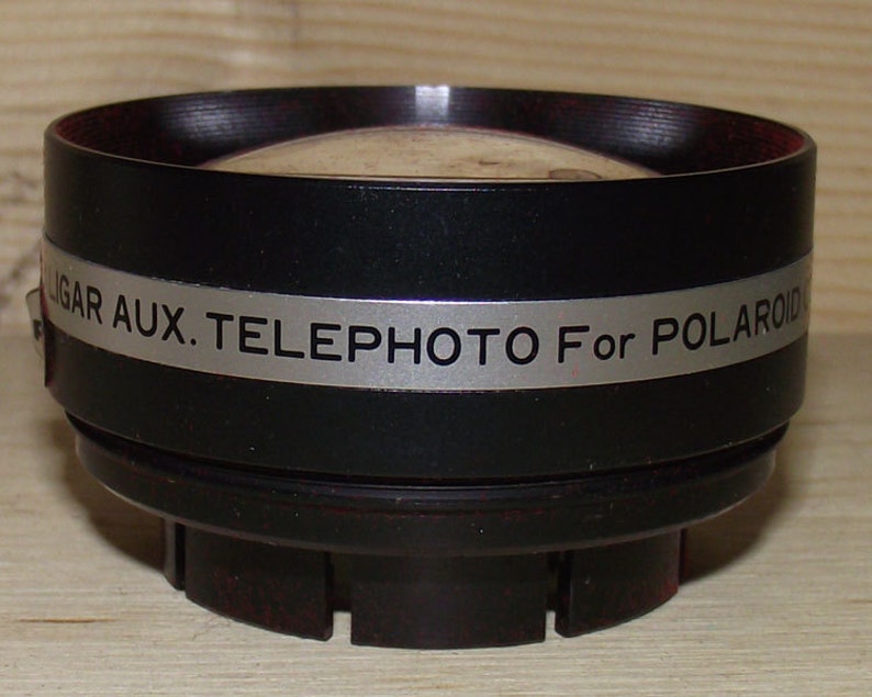 Kalimar Polaroid Auxiliary Telephoto Lens image 2