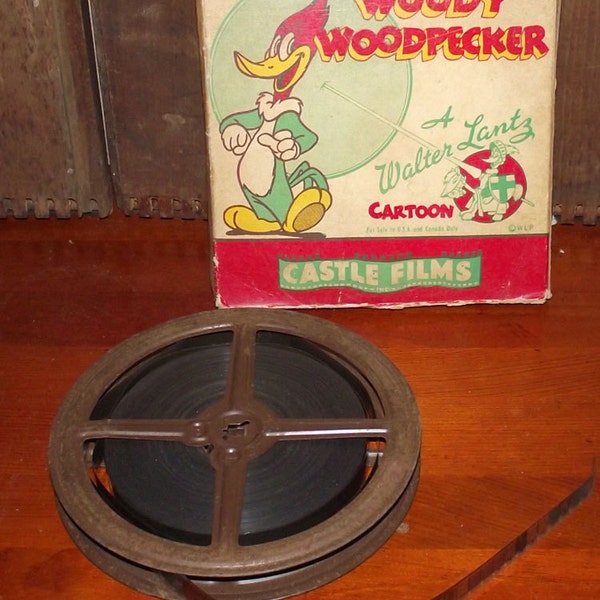 Woody Woodpecker 16mm Cartoon