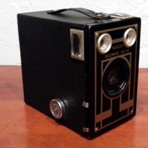 Art Deco Kodak Box Camera image 3