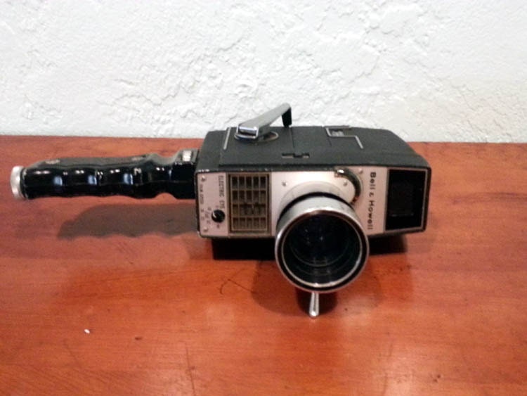 Bell and Howell Electric Eye 8mm Movie Camera Etsy