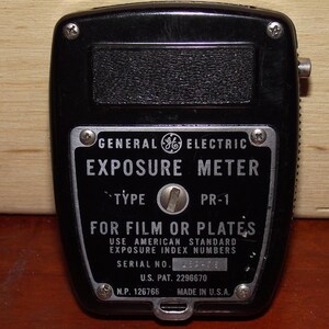 GE Exposure Meter PR-1 image 4