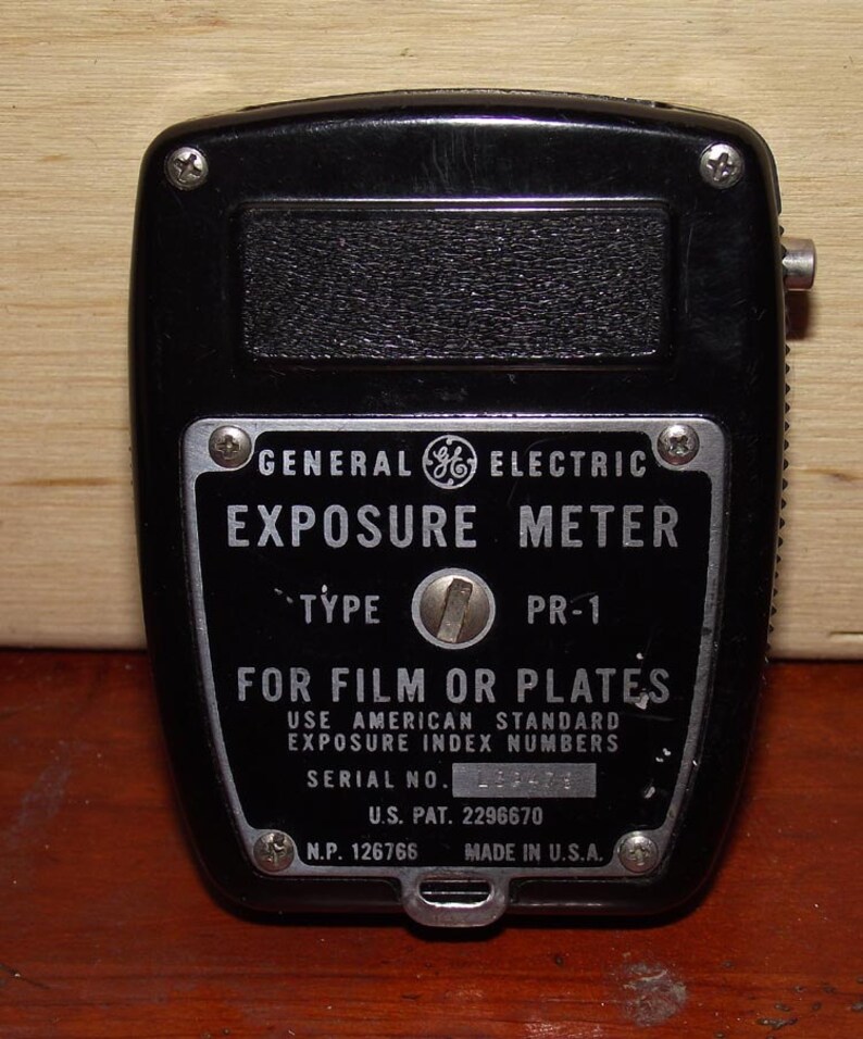 GE Exposure Meter PR-1 image 4