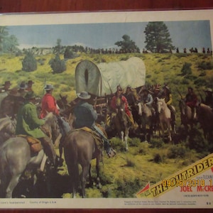 Tarjeta del lobby de los años 50 The Outsiders