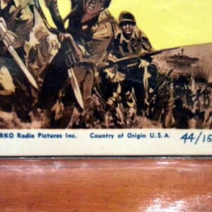 Lobby Card from the 1944 film Marine Raiders image 4