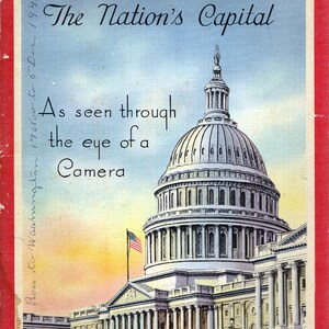 Washington as Seen Through the Eye of a Camera 1925