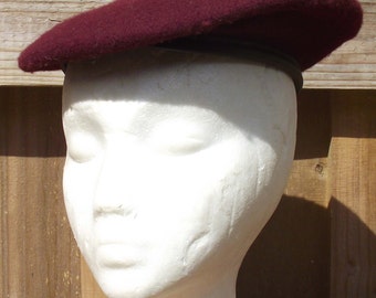 Wool Beret Collectible