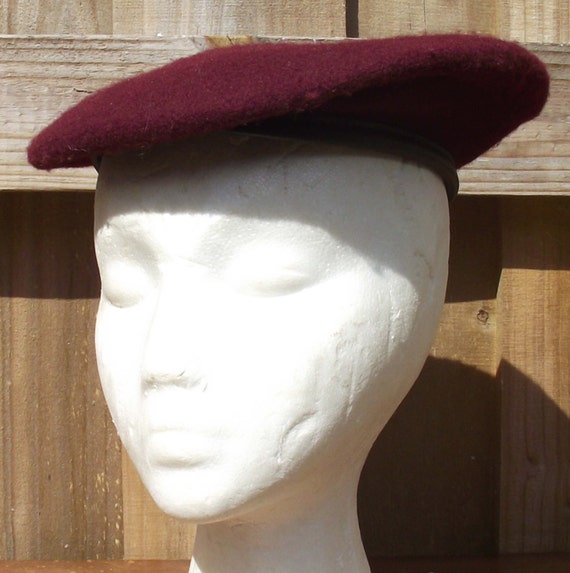 Wool Beret Collectible - image 1