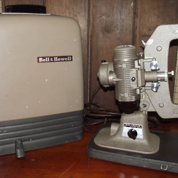 Bell and Howell 8mm Film Projector 1960s