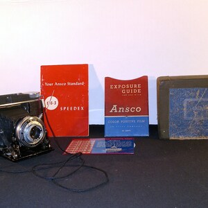 Ansco Speedex Standard Film Camera - Etsy