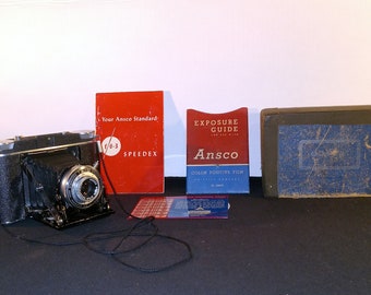Appareil photo argentique standard Ansco Speedex