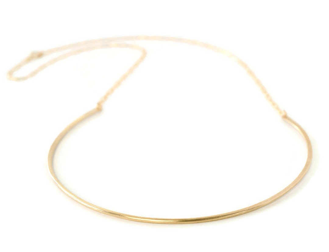 Fijne 14k gouden gehamerde ring | Handgemaakt & Fairtrade Fijne 14k gouden gehamerde ring | Handgemaakt & Fairtrade