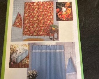 Simplicity 8485-Shower curtain