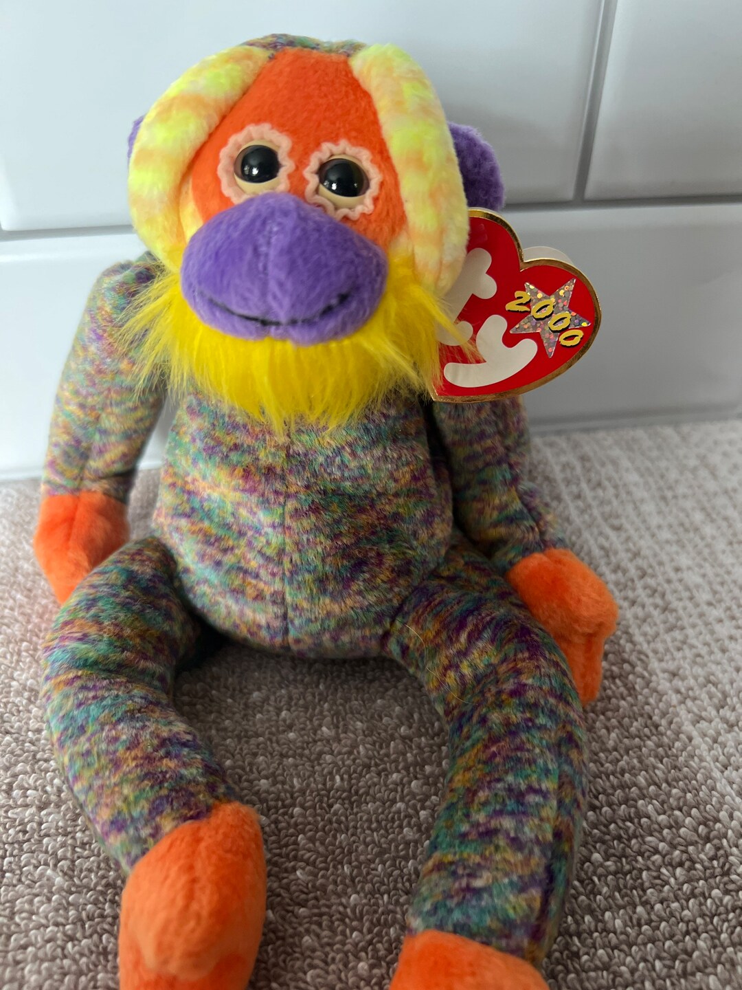 Bananas-beanie Baby - Etsy