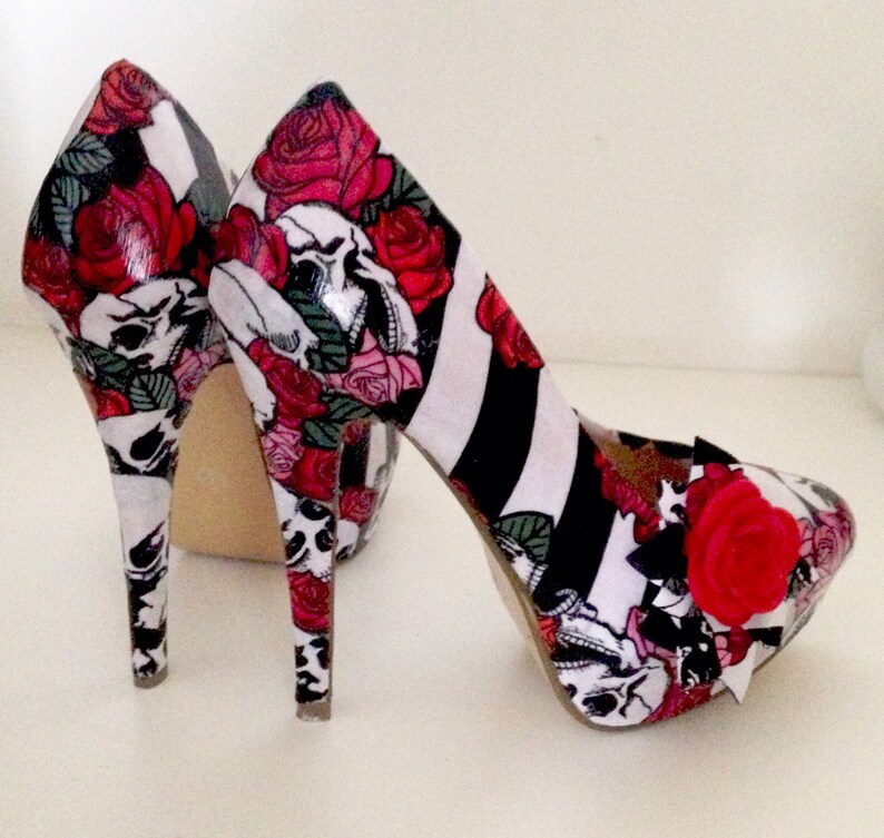 rockabilly high heels