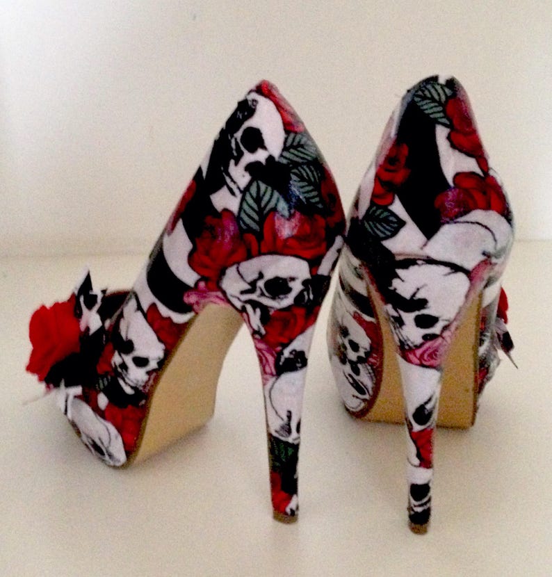 rockabilly high heels