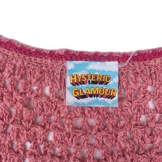 トップス Hysteric Glamour 90s Rame Compact Knit Hysteric Glamour 90s Rame Compact Knit（Hysteric glamour