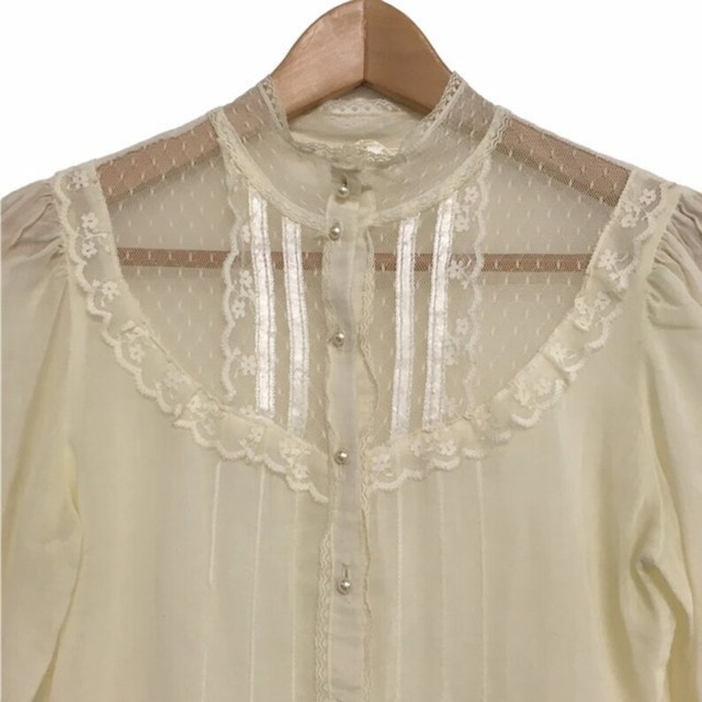 Vintage Gunne Sax Prairie Blouse