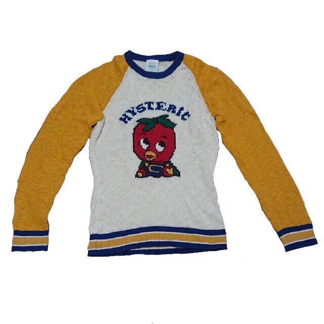HYSTERIC GLAMOUR Tomato Bird Sweater - Etsy