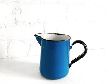 Vintage Enamelware Jug
