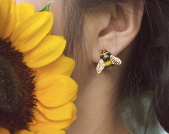 BumbleBee earrings.