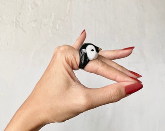 Baby Penguin Ring, Baby Penguin