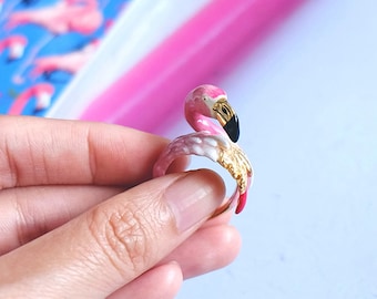 Flamingo Ring