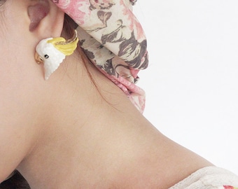 Sophia Cockatoo Earrings