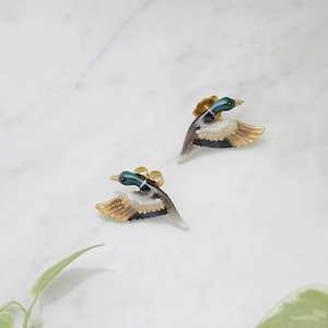 Mallard Duck Earrings image 2