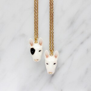 Bob bull terrier Necklace. image 2