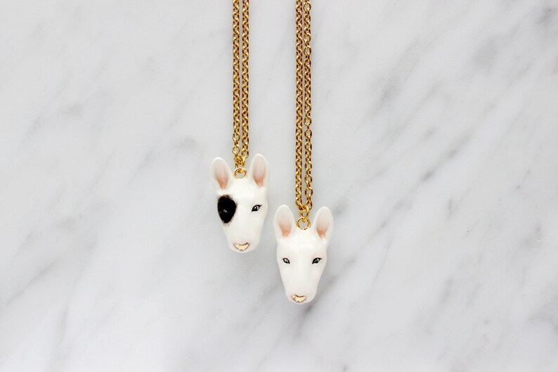 Bob bull terrier Necklace. image 2