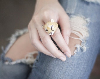 Cheetah Ring