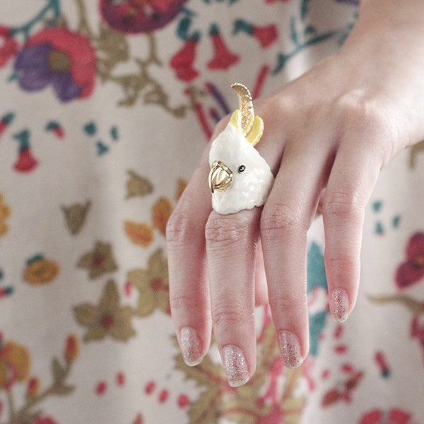 Sophia Cockatoo Ring