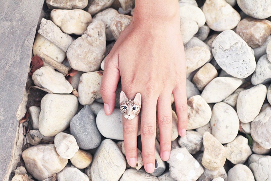 Mok Cat Ring