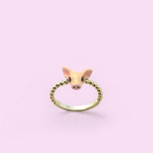 Pig Ring - Chinese zodiac animals. Sign - Zign Collection