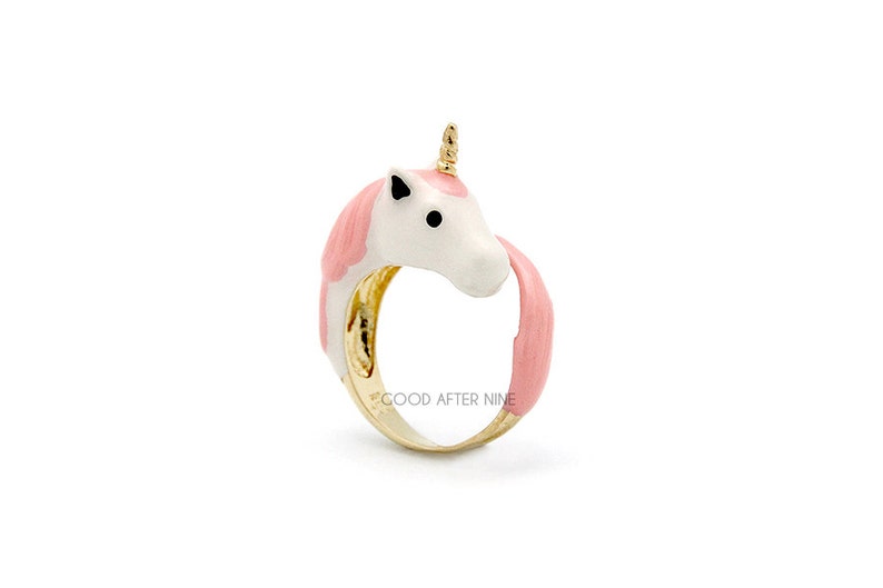 Unicorn Ring Pink , Unicorn Ring . Originals. image 3