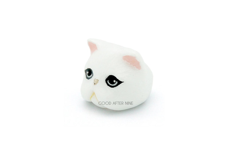 Jumpee , Anillo de gato persa blanco imagen 4