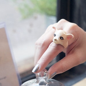 Chihuahua Ring Creamy