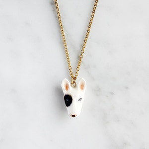 Bob bull terrier Necklace. image 1