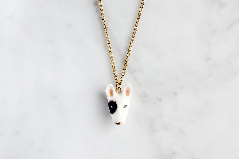 Bob bull terrier Necklace. image 1